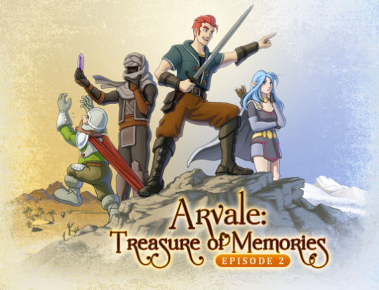 Arvale: Treasure of Memories Ep 2