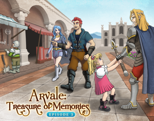 Arvale: Treasure of Memories Ep. 3