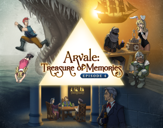 Arvale: Treasure of Memories Episode 4