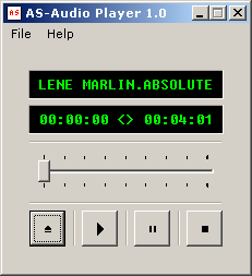 AS-Audio Player