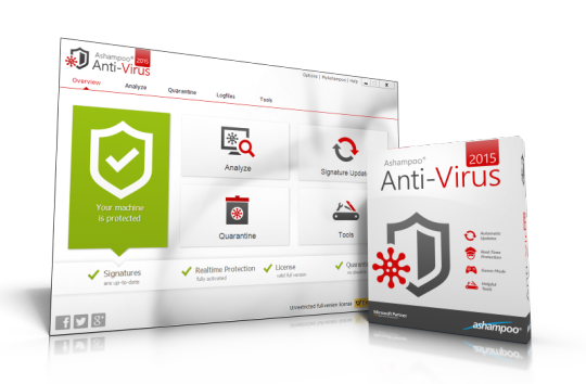 Ashampoo Anti-Virus 2015