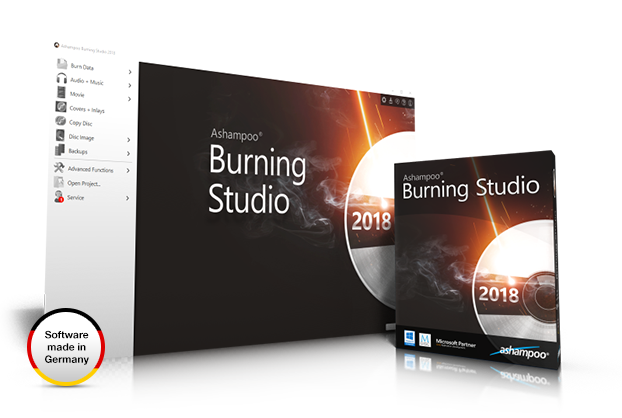 Ashampoo Burning Studio 2018