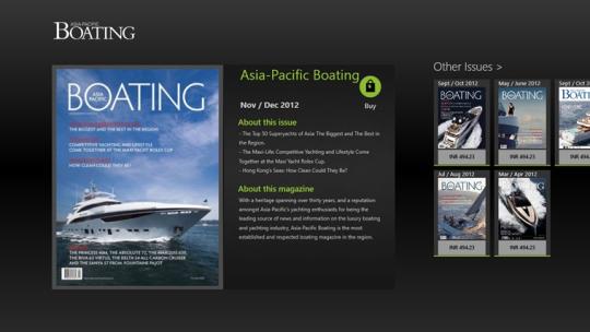 Asia-Pacific Boating for Windows 8