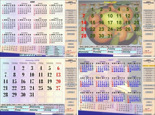 Asman Calendar Maker