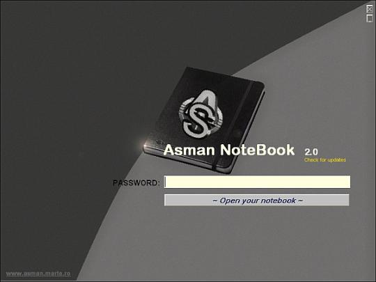 Asman NoteBook