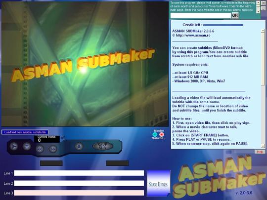 Asman SubMaker