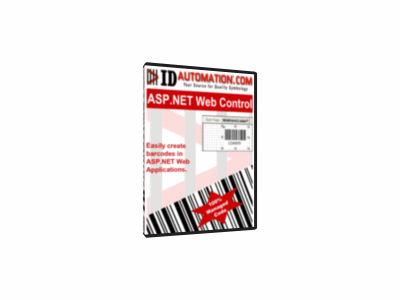 ASP.NET 2D Barcode Web Server Control