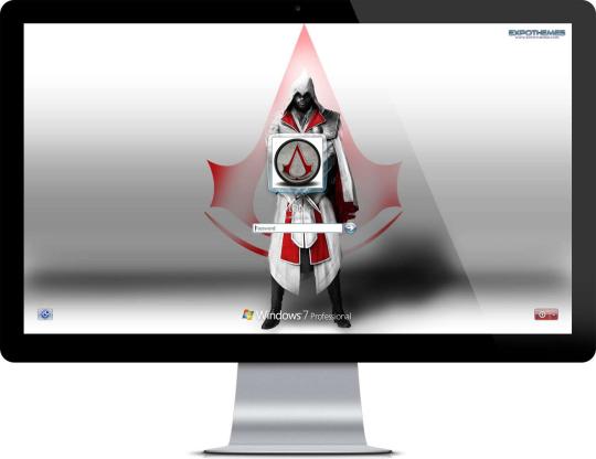 Assassin's Creed Logon Screen Pack