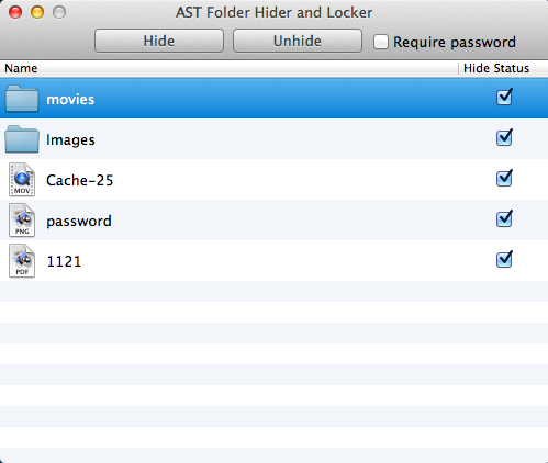 Ast Folder Hider And Locker