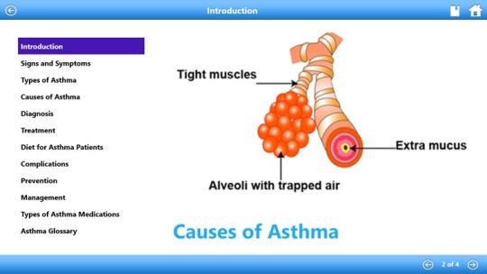 Asthma by WAGmob for Windows 8