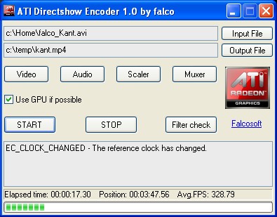ATI Directshow Encoder