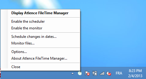 Atlence FileTime Manager