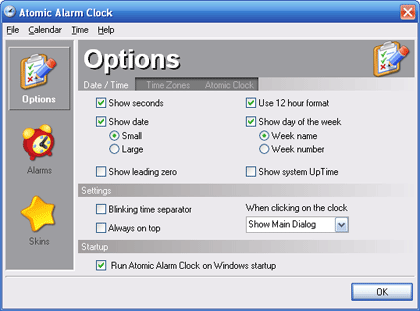 Atomic Alarm Clock (64-bit)