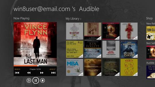 Audible - Audiobooks and more