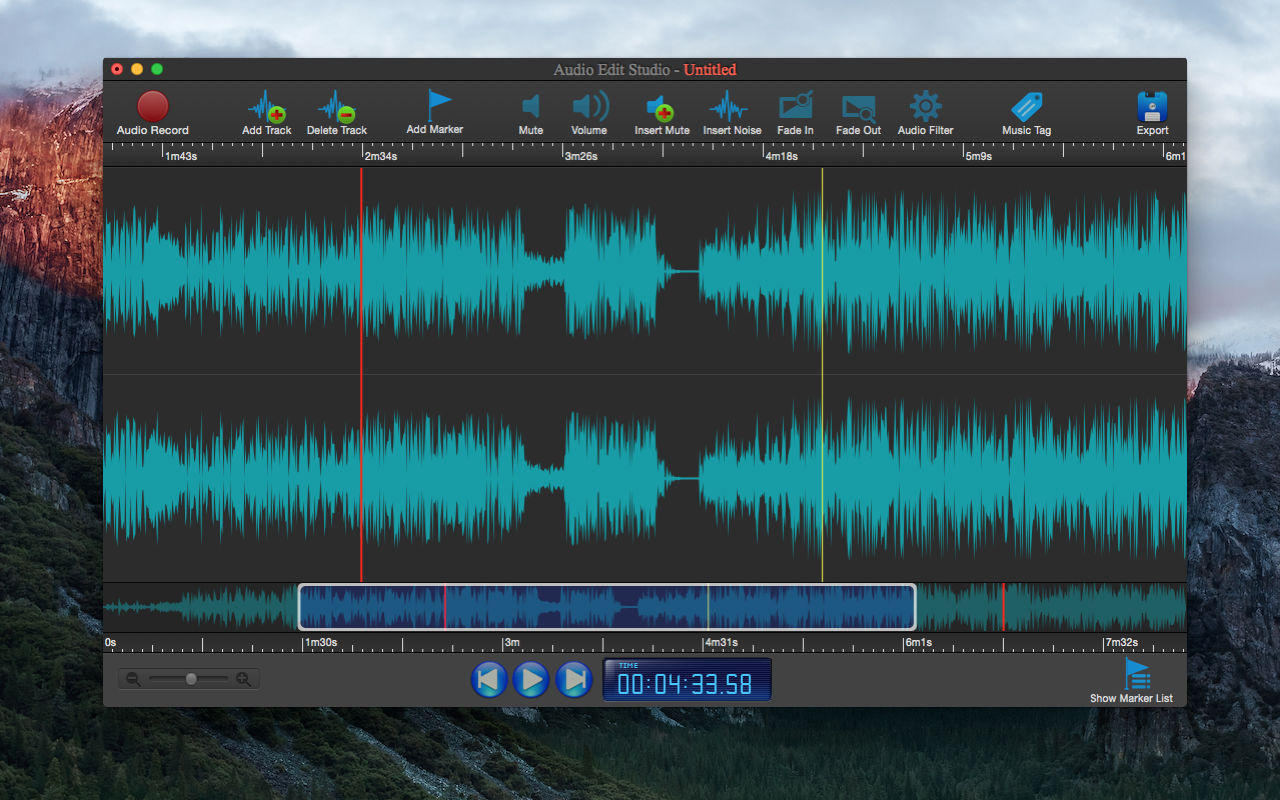 Audio Edit Studio - Editor Lite
