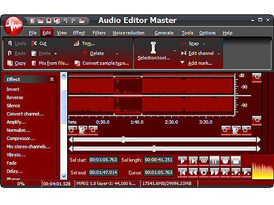 Audio Editor Master