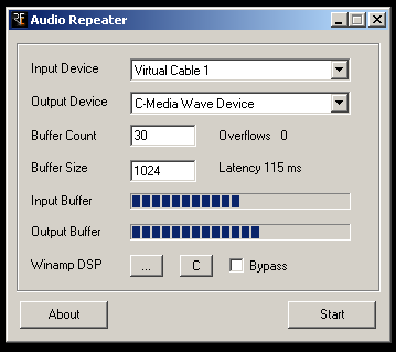 Audio Repeater