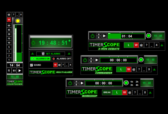 AureoSoft TimerScope