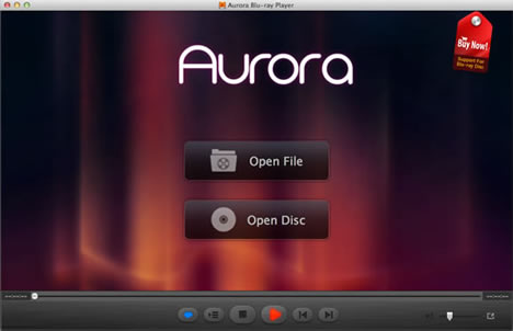 Aurora Bluray Player