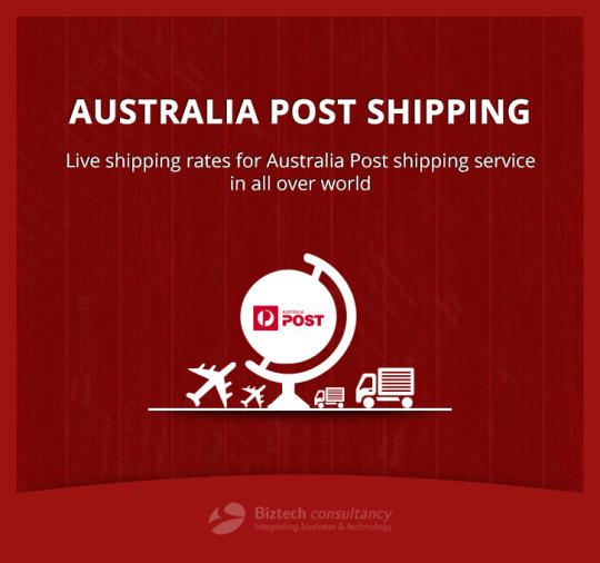 Australia Post Shipping Extension
