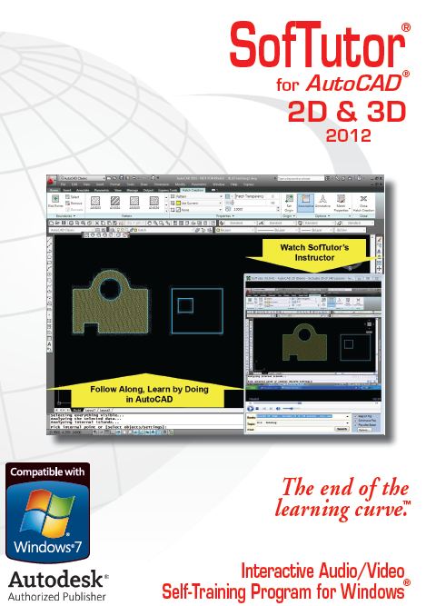 AutoCAD 2D 3D 2012 SofTutor Tutorials