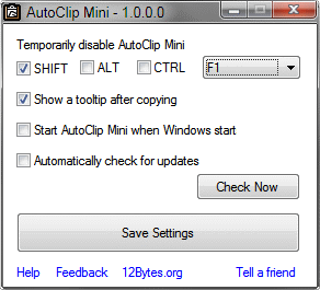 AutoClip Mini