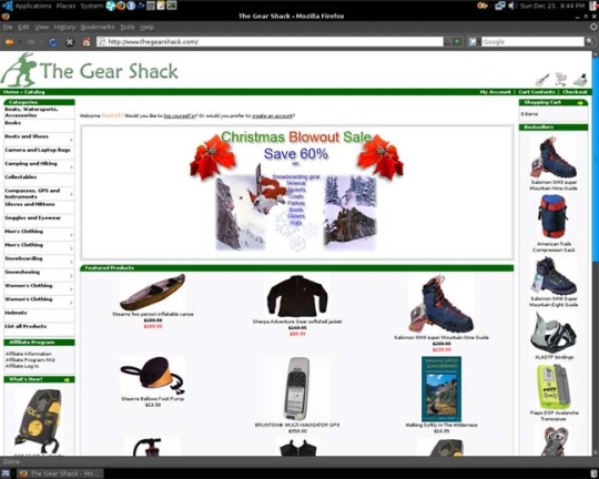 Autoload eCommerce Shopping Cart Script