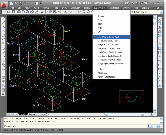 AutoProject for AutoCAD