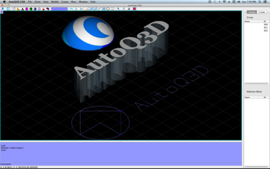 AutoQ3D CAD