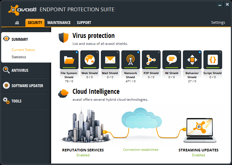 avast! Endpoint Protection Suite