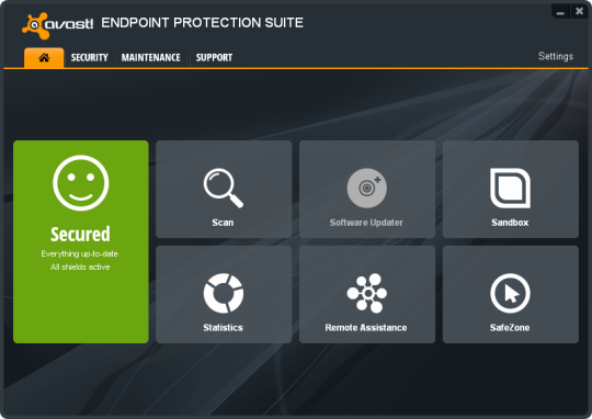 Avast Endpoint Protection Suite