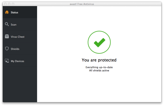 Avast Free Mac Security 2015