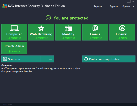 AVG Internet Security Business Edition 2015