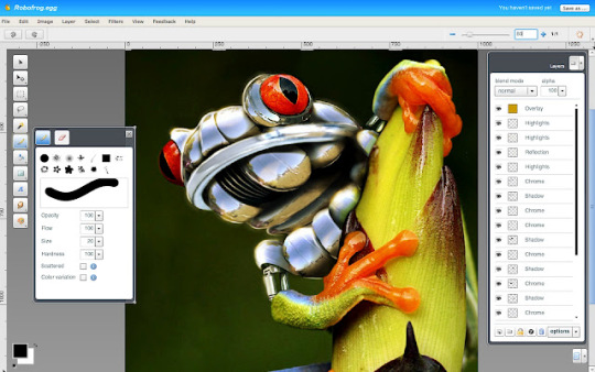 Aviary Image Editor for Chrome