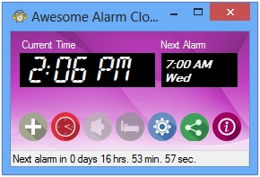 Awesome Alarm Clock