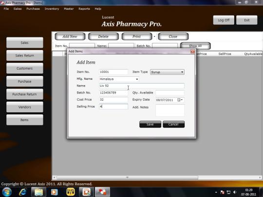 Axis Pharmacy Pro