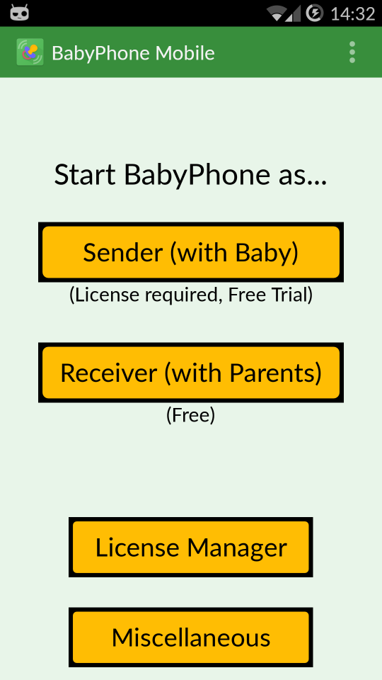 BabyPhone Mobile