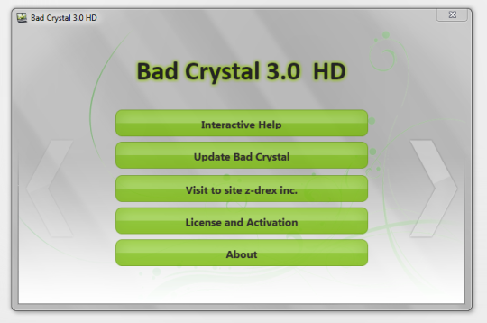 Bad Crystal HD