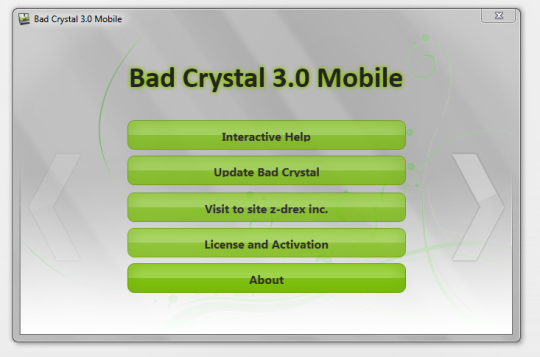 Bad Crystal Mobile