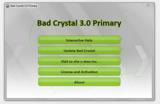 Bad Crystal Primary