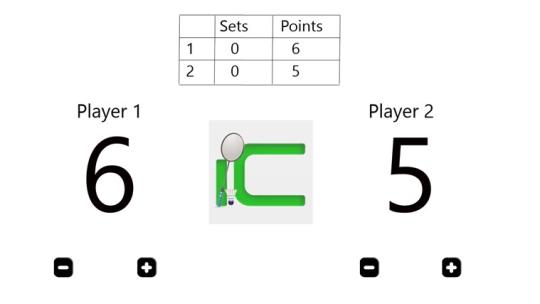 Badminton Counter for Windows 8