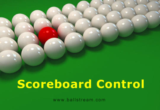 BallStream Live Scoreboard Control