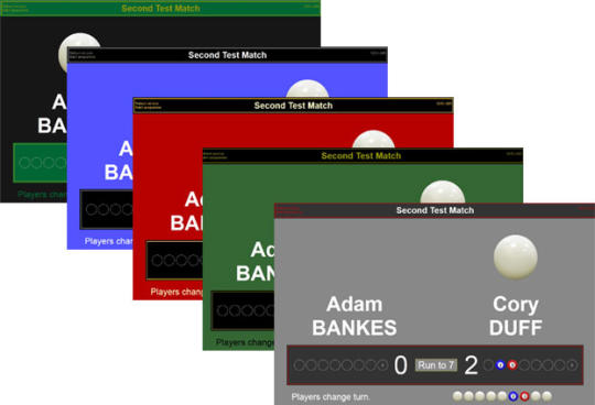 BallStream Pool Scoreboard