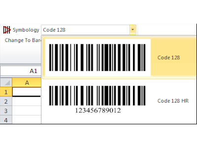 Barcode Add-in for Word