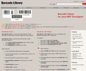 Barcode for Java