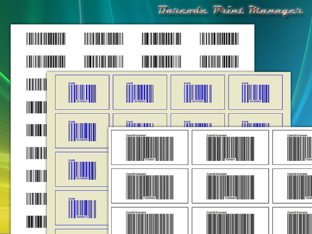 Barcode Print Manager