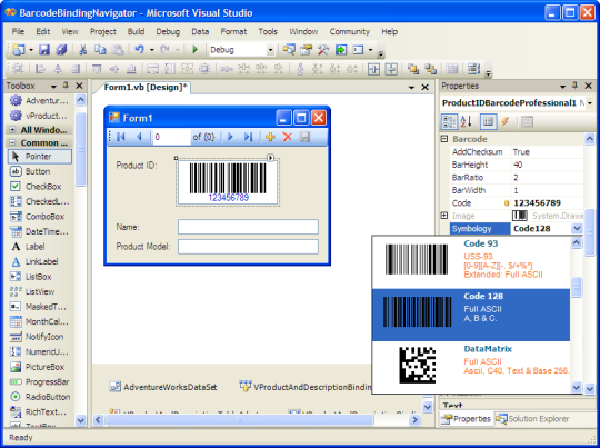 Barcode Professional SDK for .NET