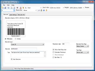 Barcode Software for Books