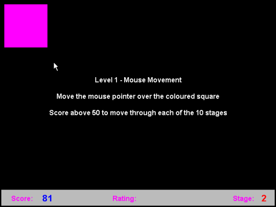 Basic Mouse Skills