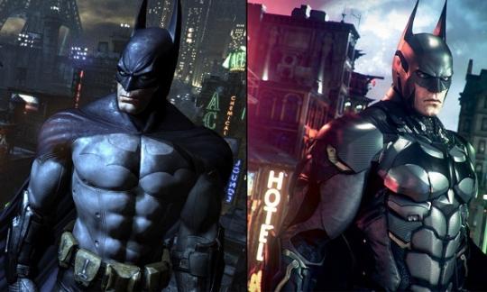 Batman Arkham Knight Theme HD Backgrounds